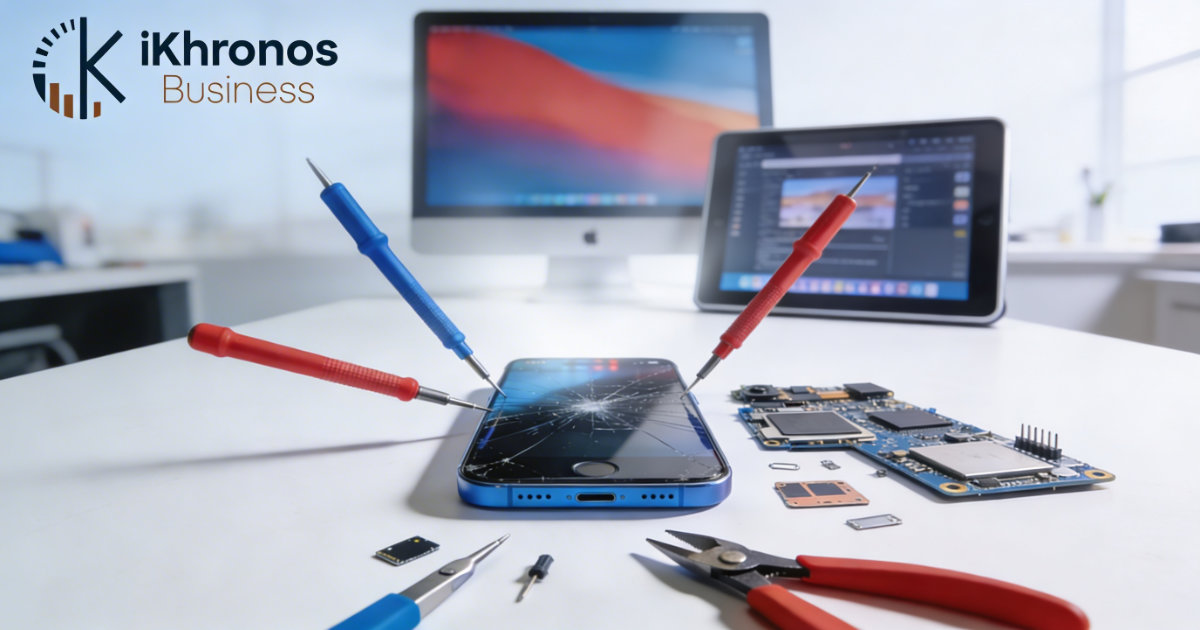 Illustration de iKhronos Business