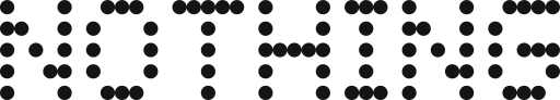 Logo Nothing